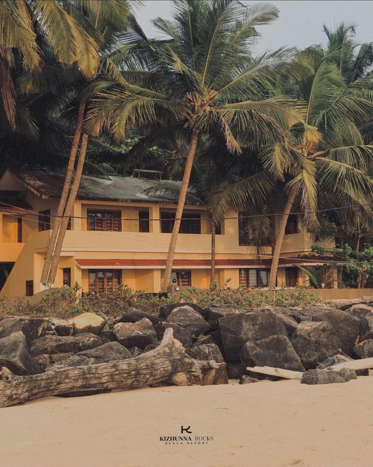 Kizhunna Rock Beach House Kannur Extérieur photo